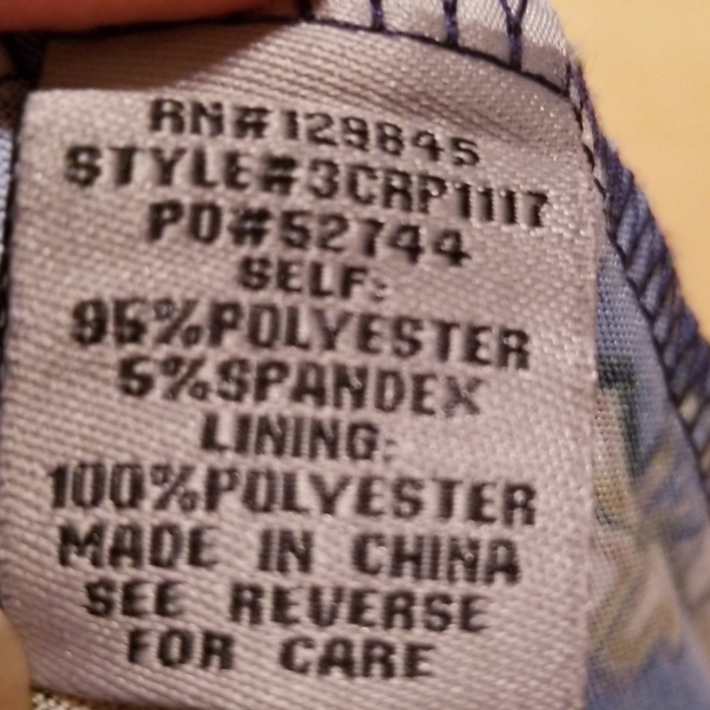 bailey blue dress júniors size S - Picture 8 of 8